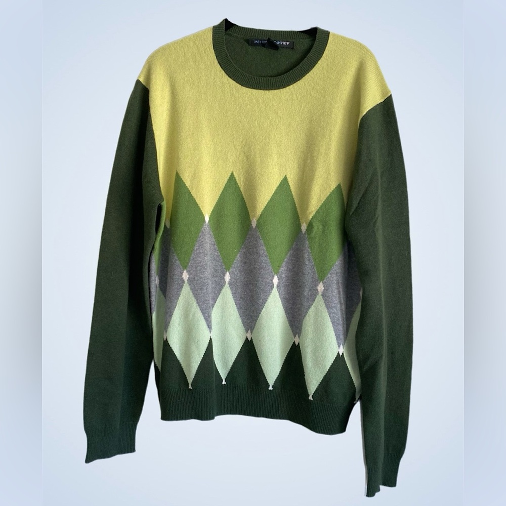 Cashmere Sweater | SIZE:L